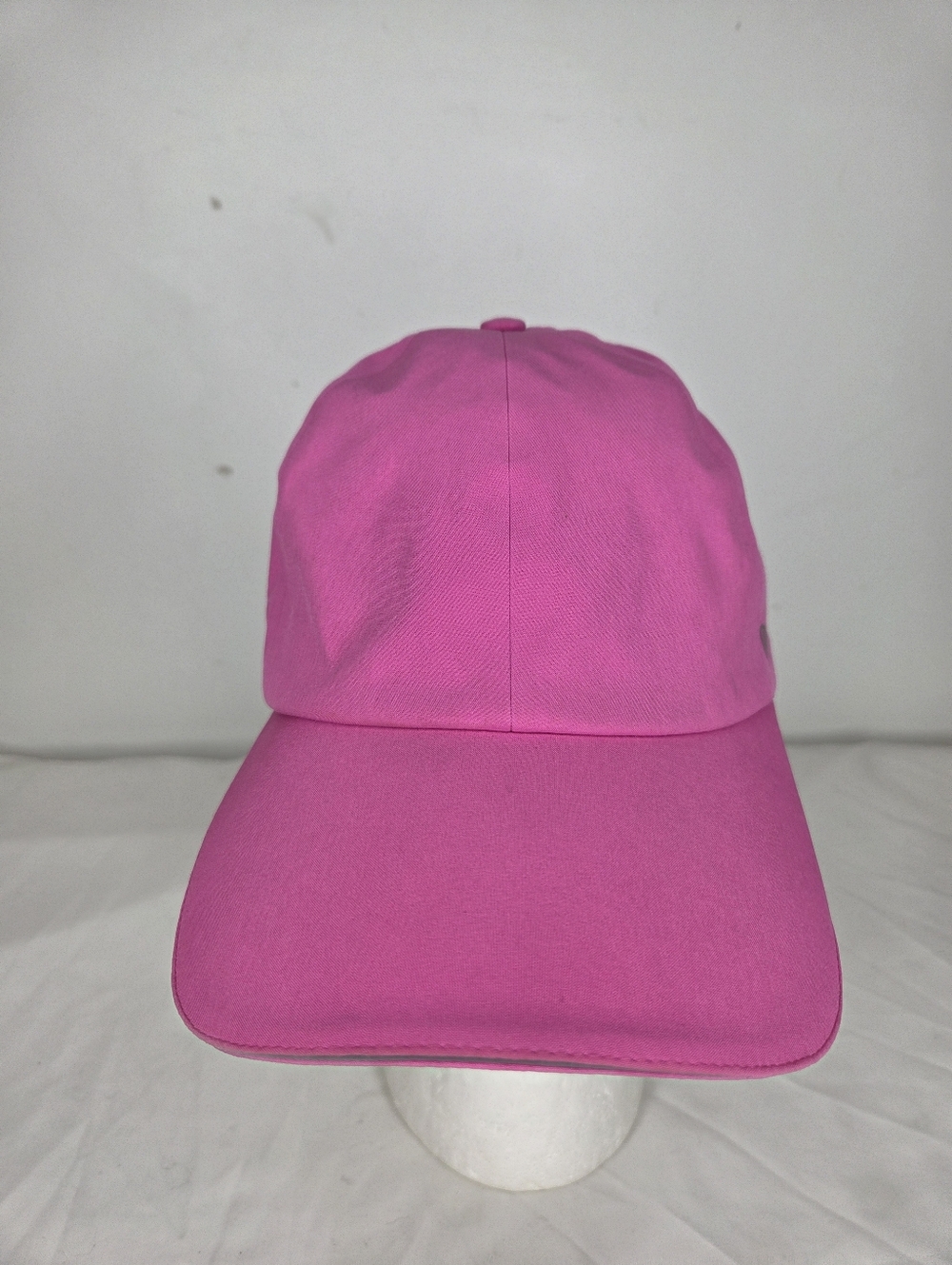 lululemon athletica OS Hot Pink Fast And Free Running Hat W/Adjustable Strap Cap - Picture 2 of 10